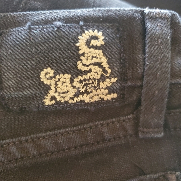 Goldsign Idle low rise cropped jeans - Picture 9 of 13